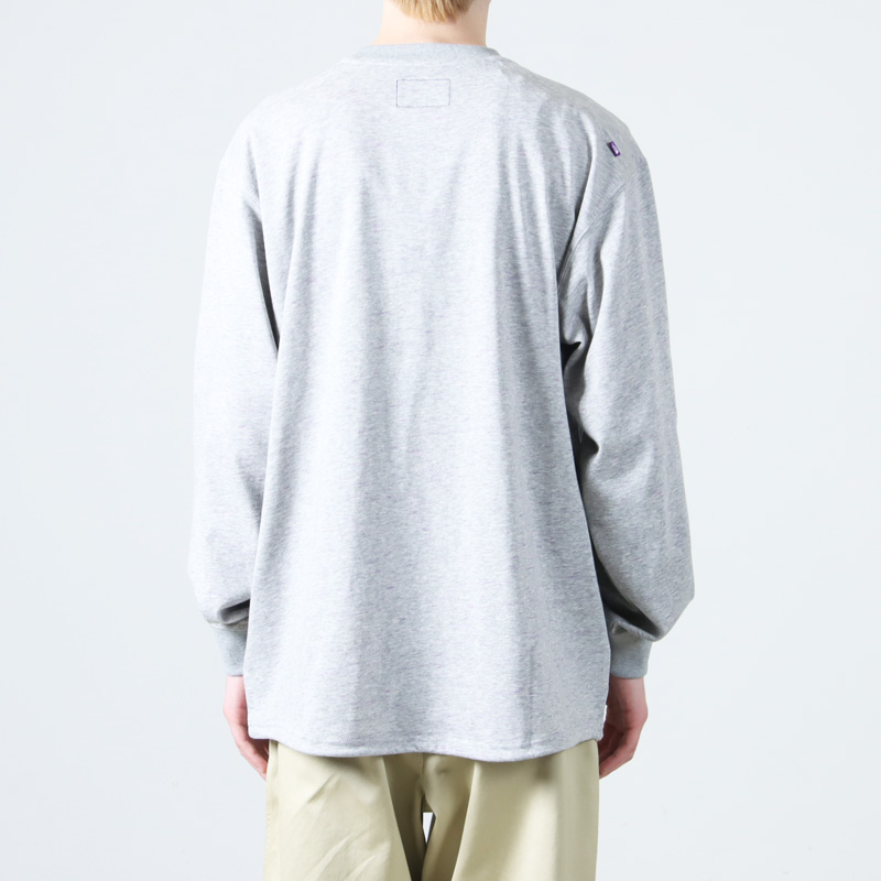 THE NORTH FACE PURPLE LABEL( Ρե ѡץ졼٥) Field Long Sleeve Tee