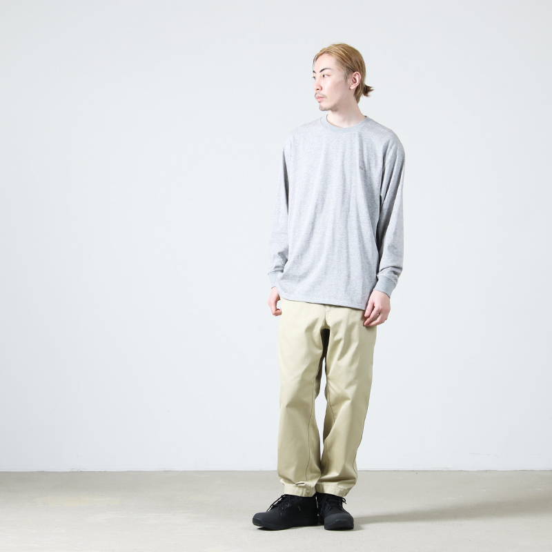 THE NORTH FACE PURPLE LABEL( Ρե ѡץ졼٥) Field Long Sleeve Tee