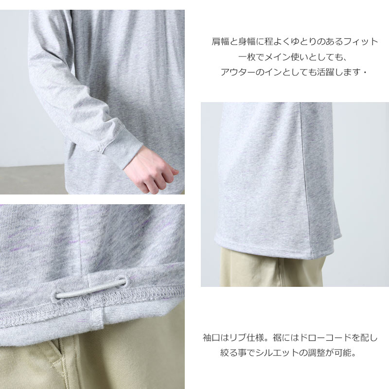 THE NORTH FACE PURPLE LABEL( Ρե ѡץ졼٥) Field Long Sleeve Tee