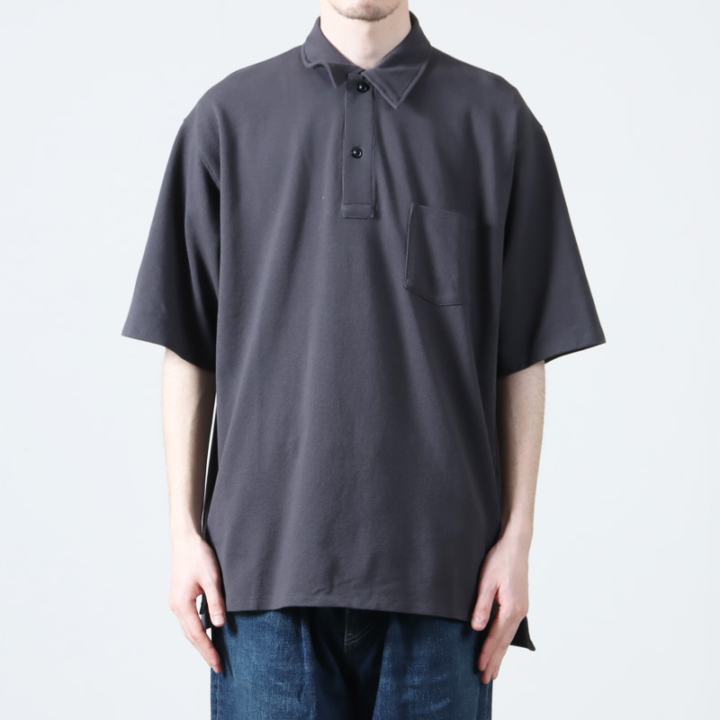 THE NORTH FACE PURPLE LABEL( Ρե ѡץ졼٥) Moss Stitch Field Big Polo