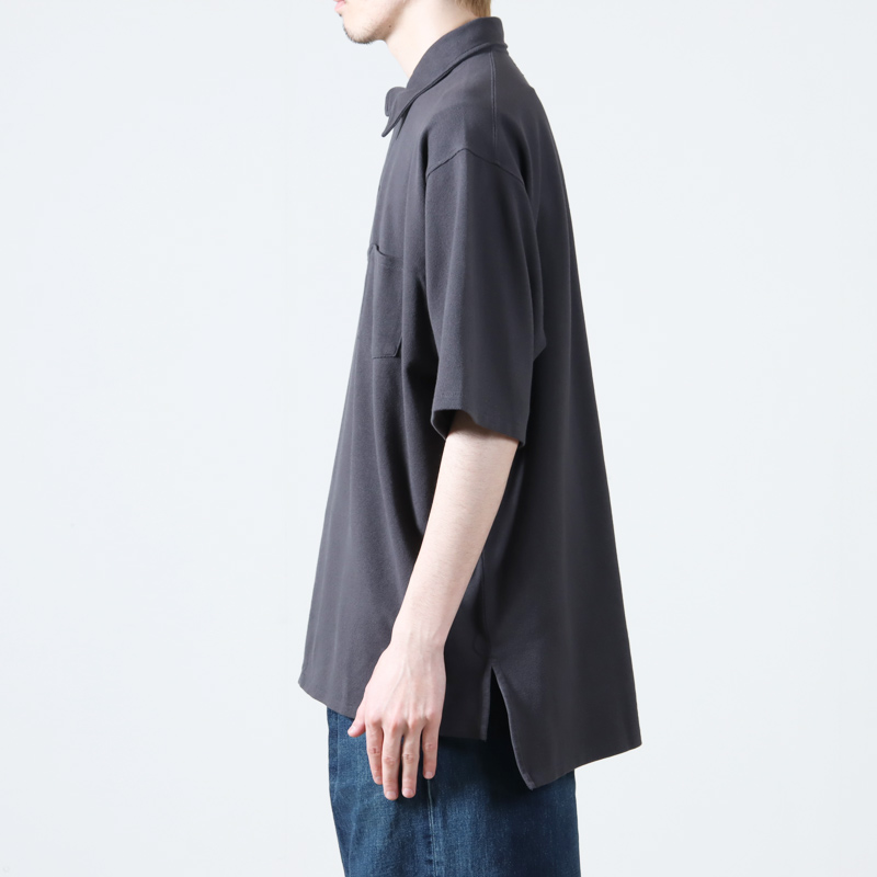 THE NORTH FACE PURPLE LABEL( Ρե ѡץ졼٥) Moss Stitch Field Big Polo