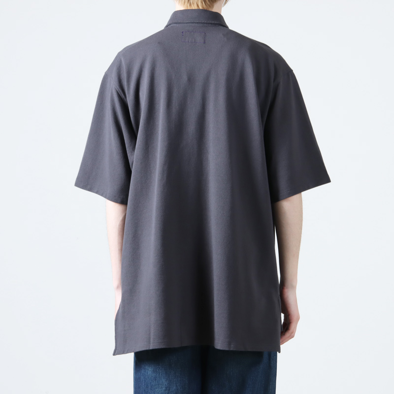 THE NORTH FACE PURPLE LABEL( Ρե ѡץ졼٥) Moss Stitch Field Big Polo