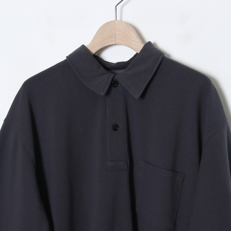 THE NORTH FACE PURPLE LABEL( Ρե ѡץ졼٥) Moss Stitch Field Big Polo