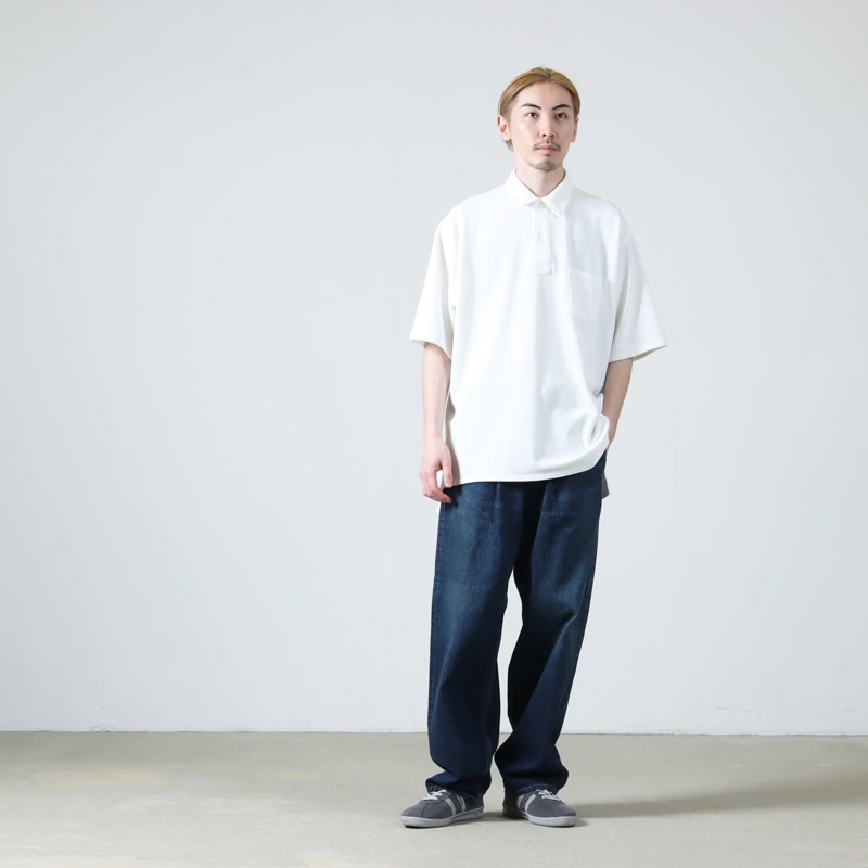 THE NORTH FACE PURPLE LABEL( Ρե ѡץ졼٥) Moss Stitch Field Big Polo