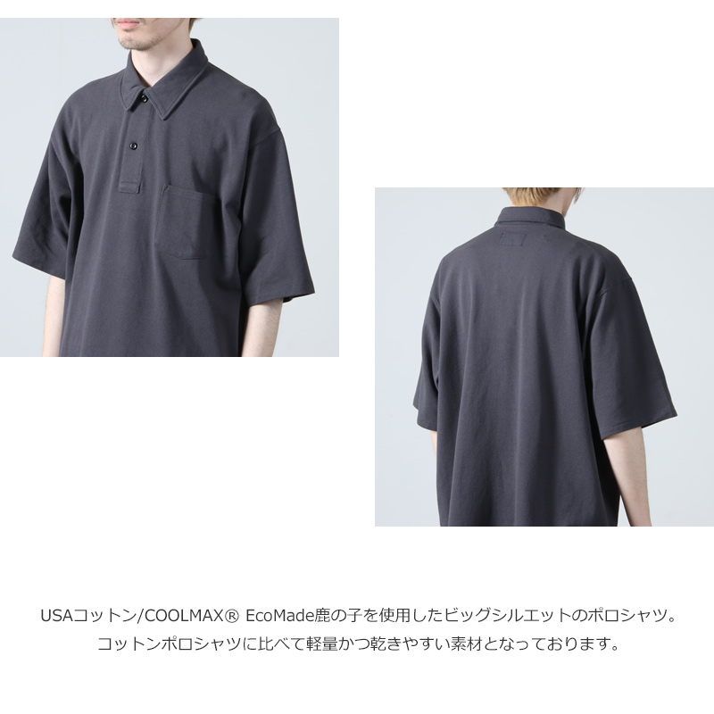 THE NORTH FACE PURPLE LABEL( Ρե ѡץ졼٥) Moss Stitch Field Big Polo