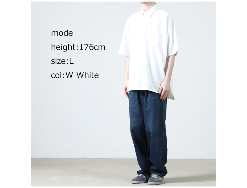 THE NORTH FACE PURPLE LABEL( Ρե ѡץ졼٥) Moss Stitch Field Big Polo