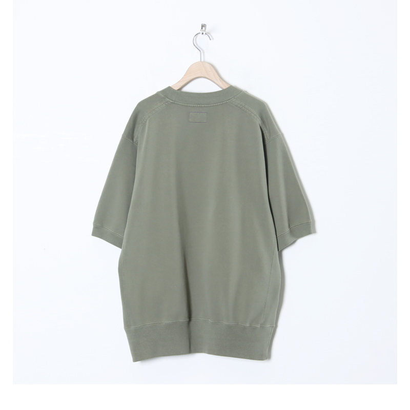 THE NORTH FACE PURPLE LABEL( Ρե ѡץ졼٥) 11oz Field Short Sleeve Sweatshirt