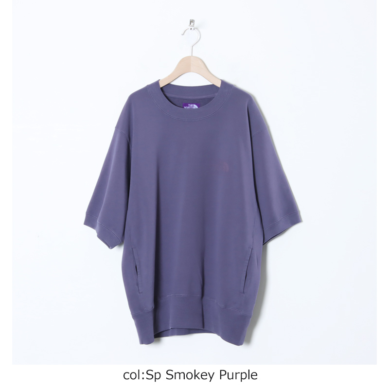 THE NORTH FACE PURPLE LABEL( Ρե ѡץ졼٥) 11oz Field Short Sleeve Sweatshirt