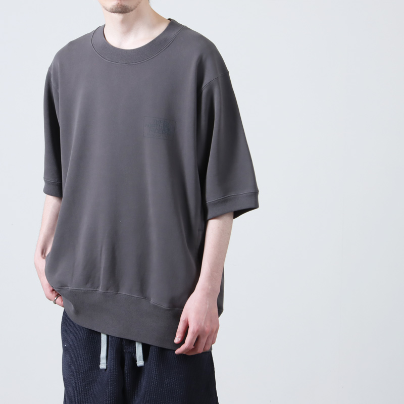 THE NORTH FACE PURPLE LABEL( Ρե ѡץ졼٥) 11oz Field Short Sleeve Sweatshirt