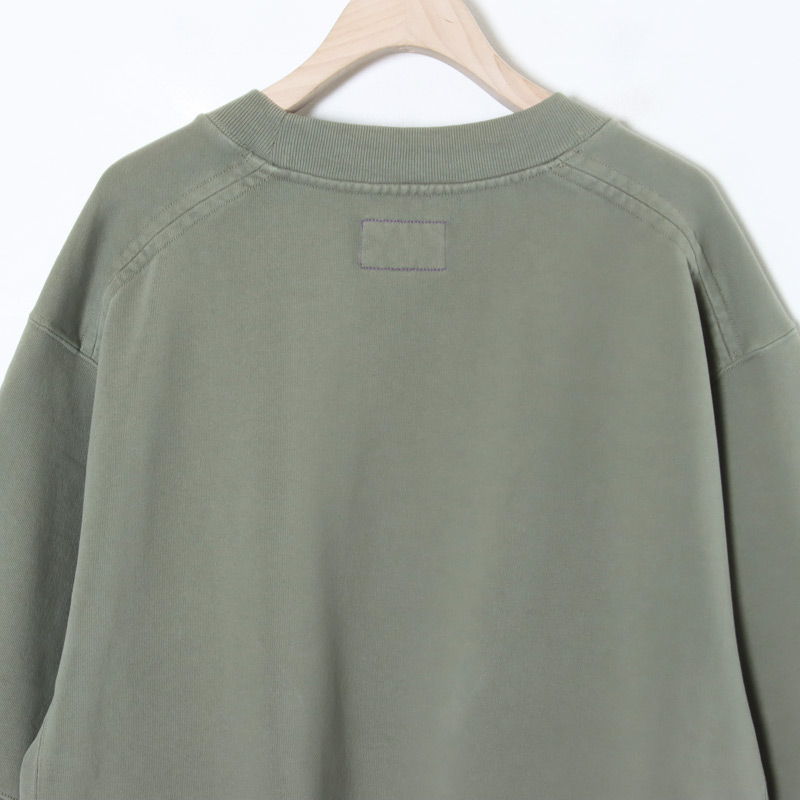 THE NORTH FACE PURPLE LABEL( Ρե ѡץ졼٥) 11oz Field Short Sleeve Sweatshirt