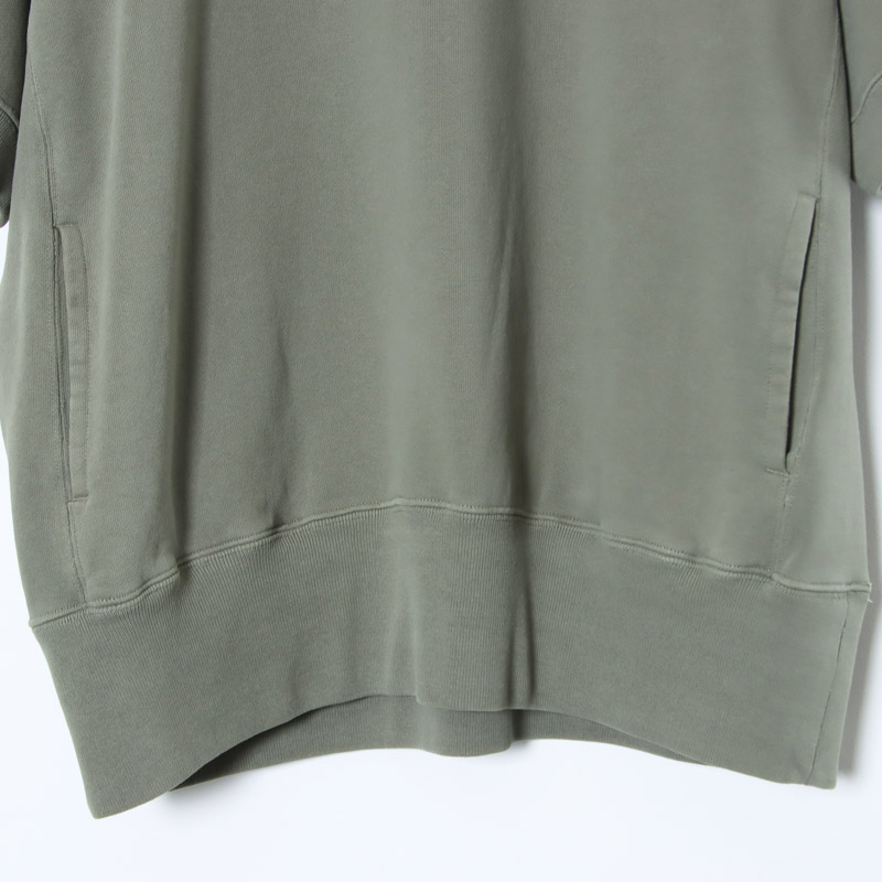 THE NORTH FACE PURPLE LABEL( Ρե ѡץ졼٥) 11oz Field Short Sleeve Sweatshirt