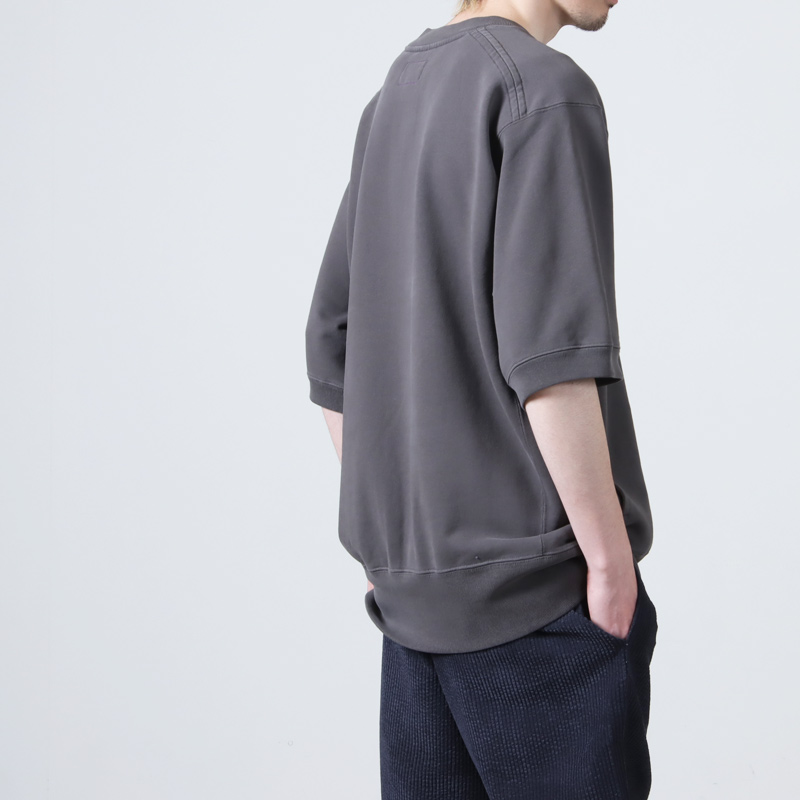 THE NORTH FACE PURPLE LABEL( Ρե ѡץ졼٥) 11oz Field Short Sleeve Sweatshirt