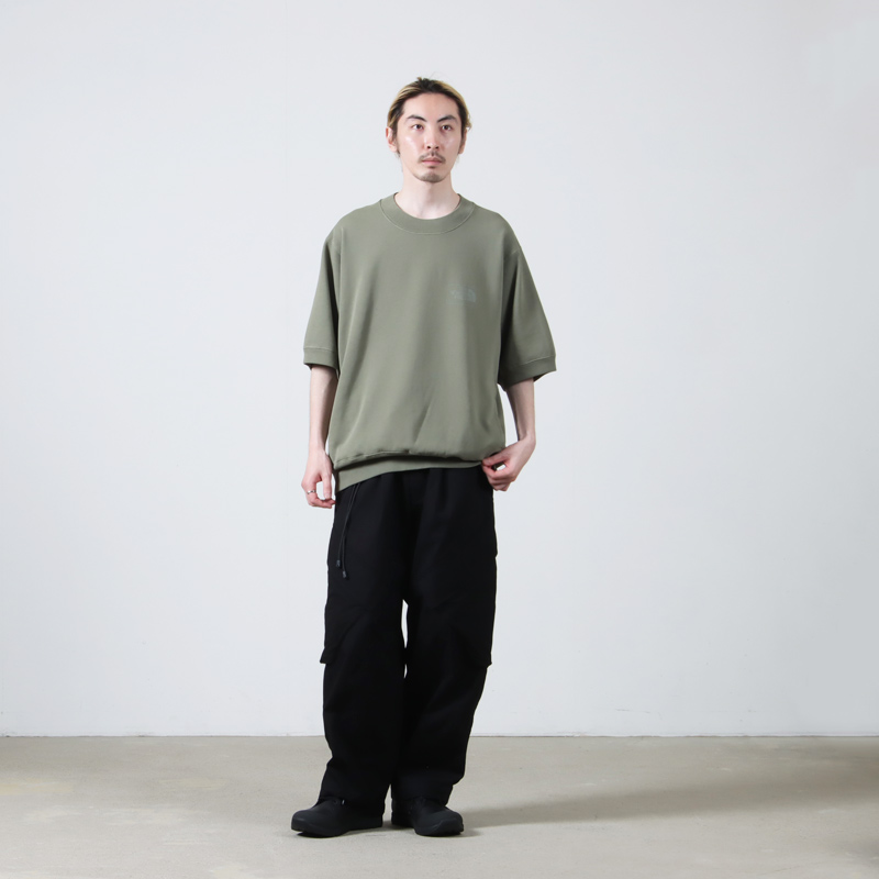 THE NORTH FACE PURPLE LABEL( Ρե ѡץ졼٥) 11oz Field Short Sleeve Sweatshirt