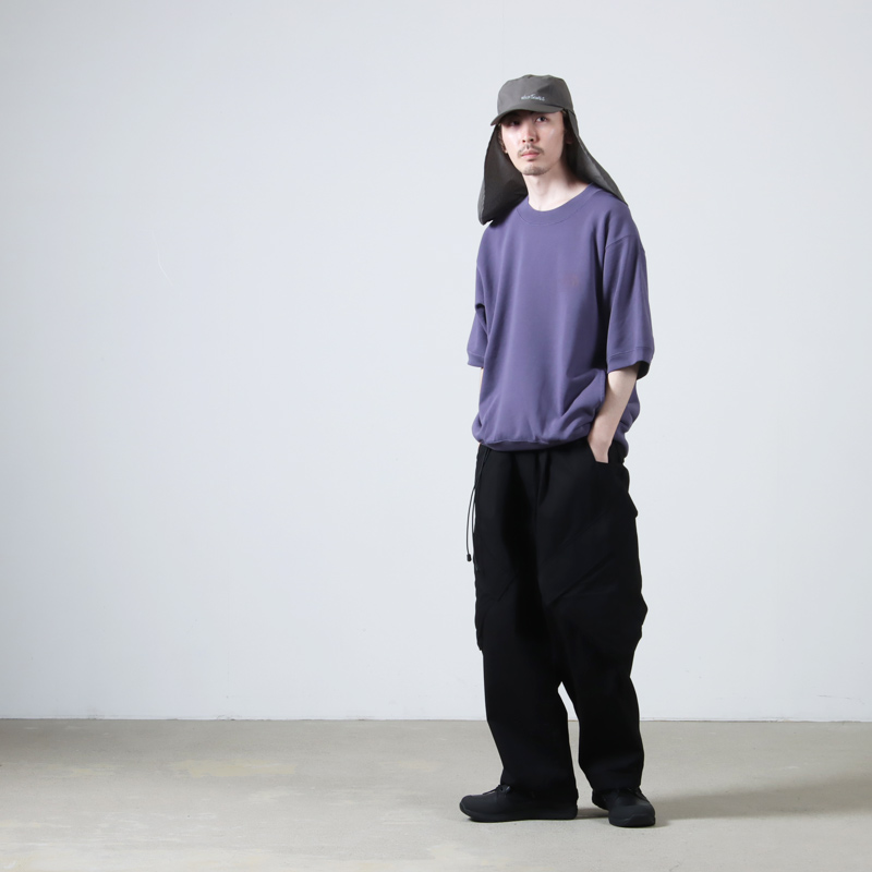 THE NORTH FACE PURPLE LABEL( Ρե ѡץ졼٥) 11oz Field Short Sleeve Sweatshirt