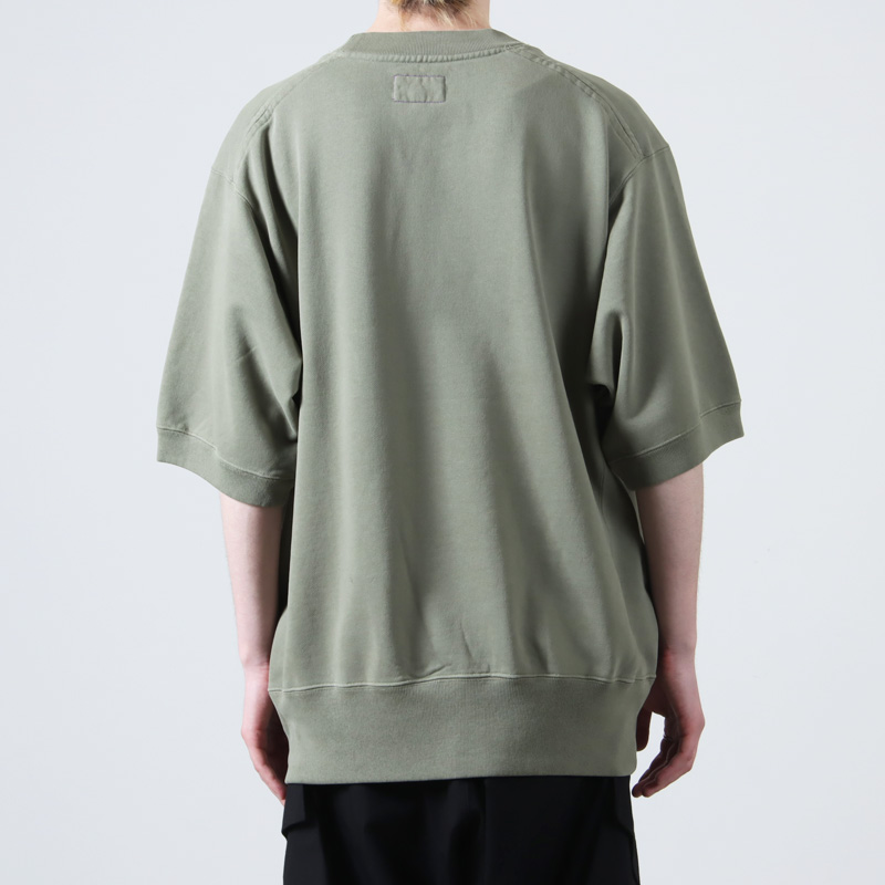 THE NORTH FACE PURPLE LABEL( Ρե ѡץ졼٥) 11oz Field Short Sleeve Sweatshirt
