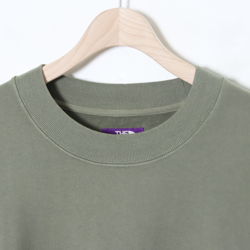 THE NORTH FACE PURPLE LABEL( Ρե ѡץ졼٥) 11oz Field Short Sleeve Sweatshirt