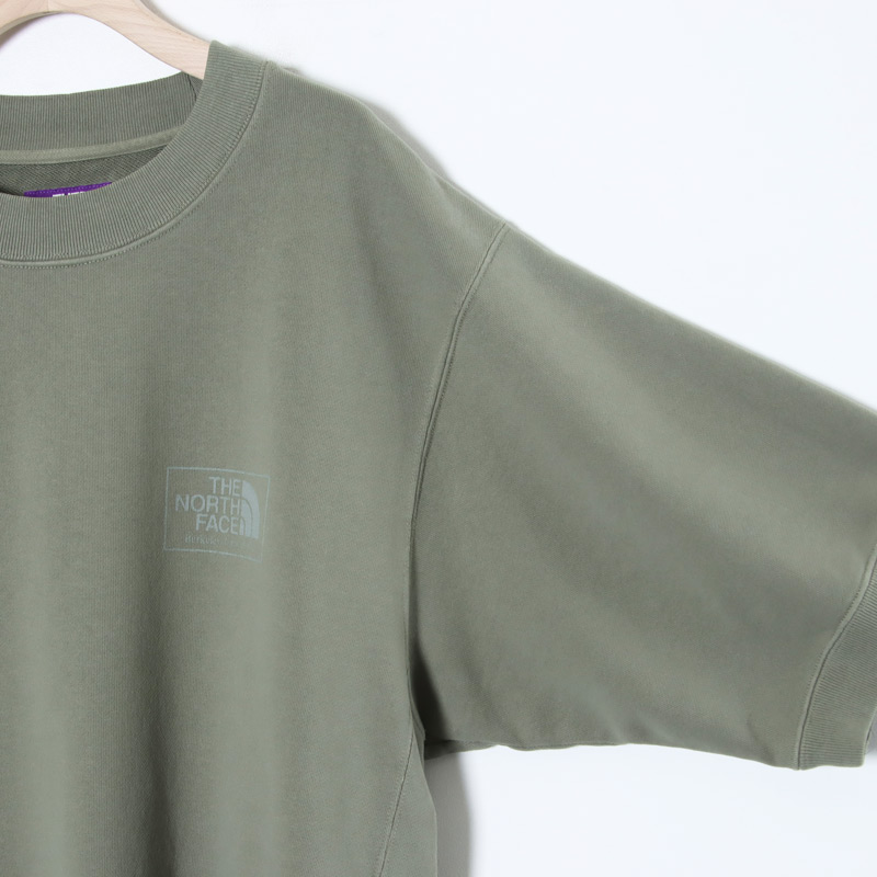 THE NORTH FACE PURPLE LABEL( Ρե ѡץ졼٥) 11oz Field Short Sleeve Sweatshirt