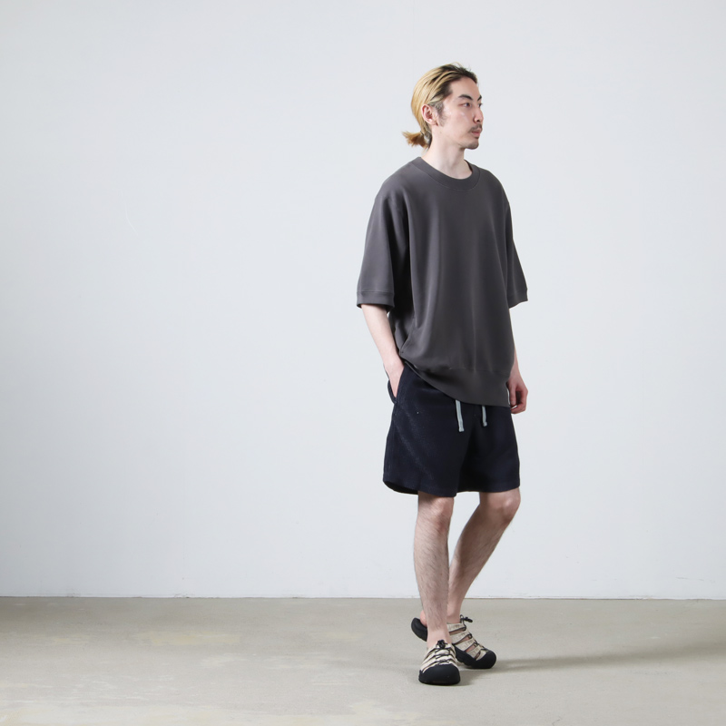 THE NORTH FACE PURPLE LABEL( Ρե ѡץ졼٥) 11oz Field Short Sleeve Sweatshirt