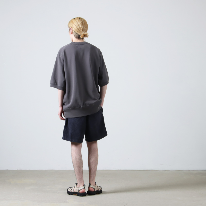 THE NORTH FACE PURPLE LABEL( Ρե ѡץ졼٥) 11oz Field Short Sleeve Sweatshirt