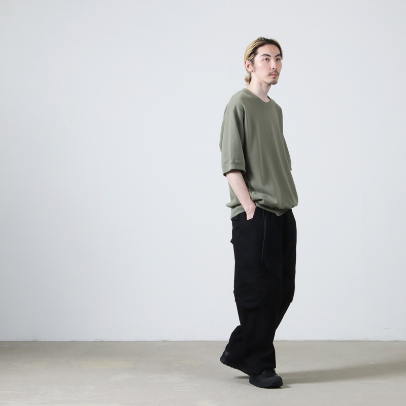 THE NORTH FACE PURPLE LABEL( Ρե ѡץ졼٥) 11oz Field Short Sleeve Sweatshirt