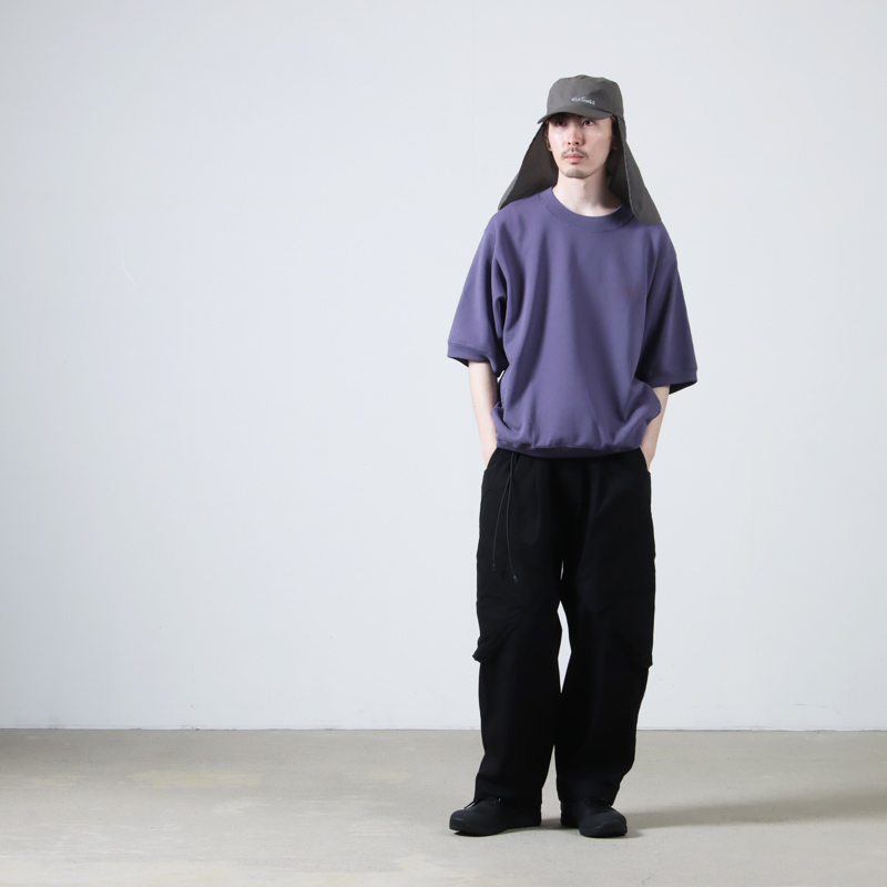 THE NORTH FACE PURPLE LABEL( Ρե ѡץ졼٥) 11oz Field Short Sleeve Sweatshirt