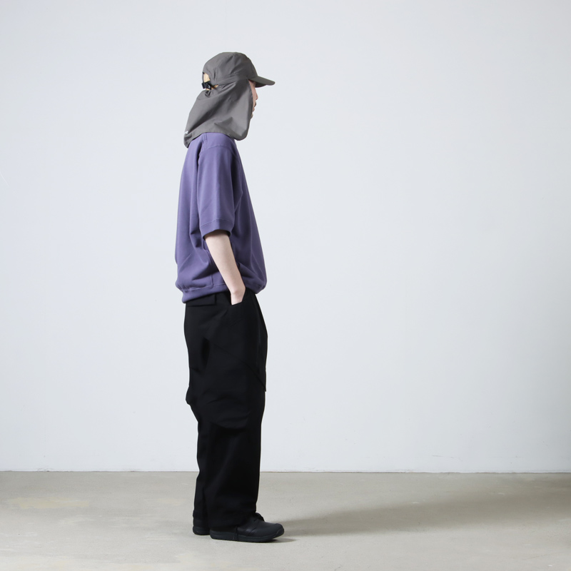 THE NORTH FACE PURPLE LABEL( Ρե ѡץ졼٥) 11oz Field Short Sleeve Sweatshirt