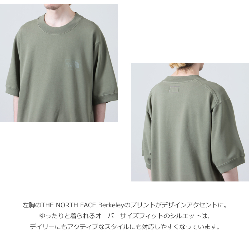 THE NORTH FACE PURPLE LABEL( Ρե ѡץ졼٥) 11oz Field Short Sleeve Sweatshirt