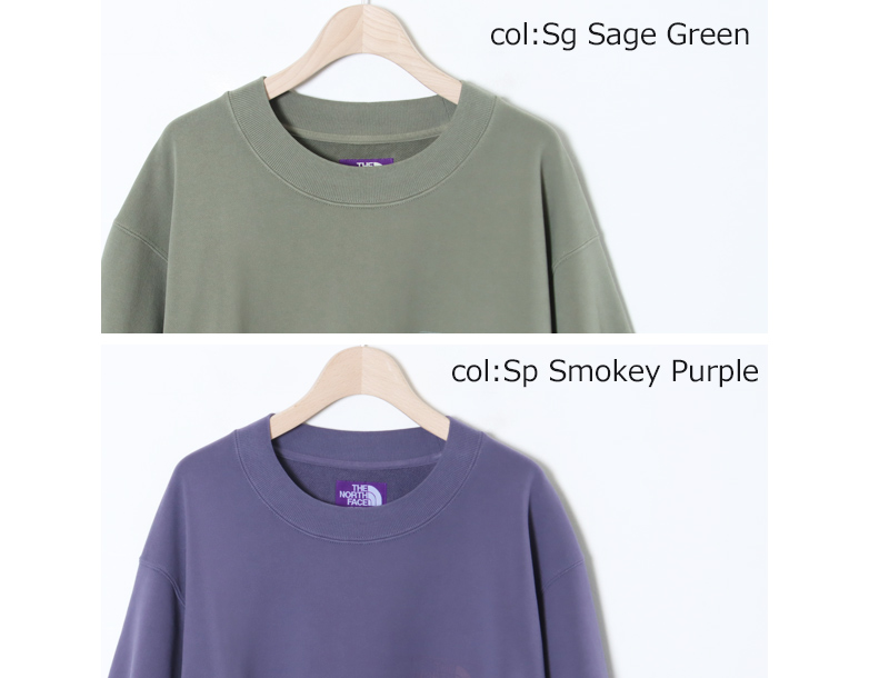 THE NORTH FACE PURPLE LABEL( Ρե ѡץ졼٥) 11oz Field Short Sleeve Sweatshirt