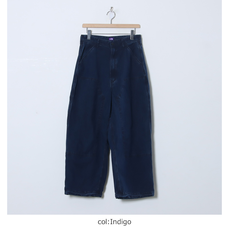 THE NORTH FACE PURPLE LABEL( Ρե ѡץ졼٥) Cotton Nylon Weather Field Double knee Pants