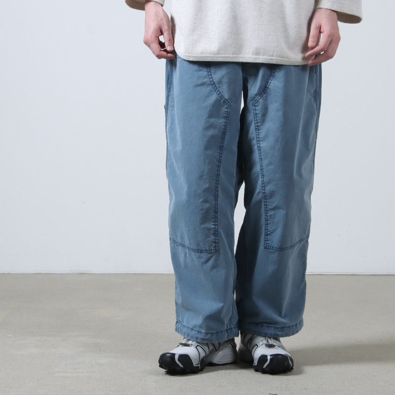 THE NORTH FACE PURPLE LABEL( Ρե ѡץ졼٥) Cotton Nylon Weather Field Double knee Pants