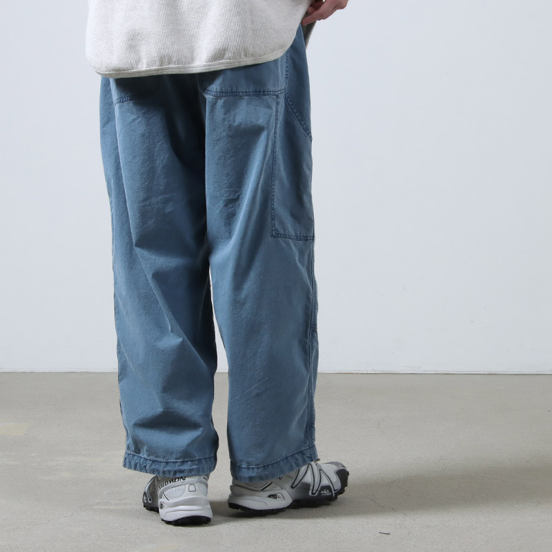 THE NORTH FACE PURPLE LABEL( Ρե ѡץ졼٥) Cotton Nylon Weather Field Double knee Pants