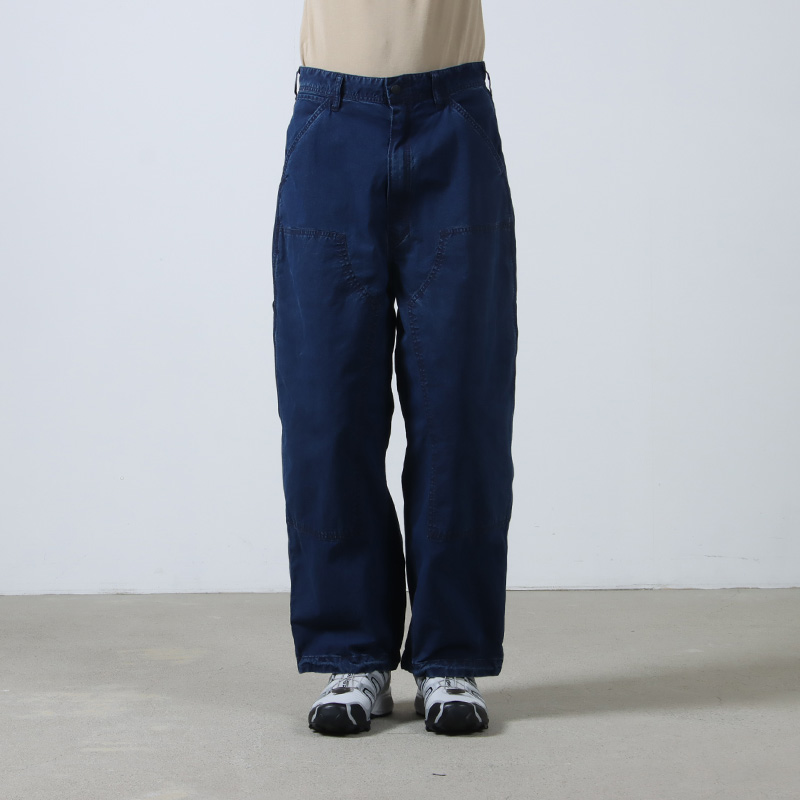 THE NORTH FACE PURPLE LABEL( Ρե ѡץ졼٥) Cotton Nylon Weather Field Double knee Pants