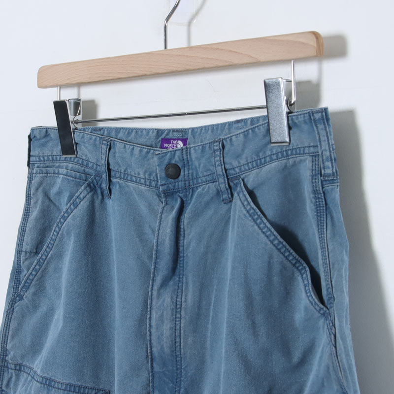 THE NORTH FACE PURPLE LABEL( Ρե ѡץ졼٥) Cotton Nylon Weather Field Double knee Pants