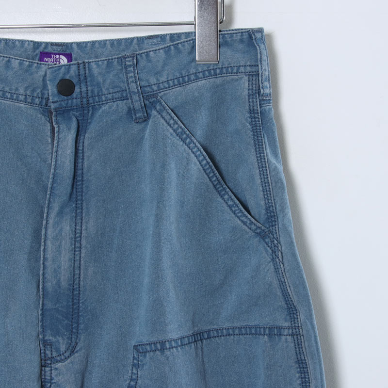 THE NORTH FACE PURPLE LABEL( Ρե ѡץ졼٥) Cotton Nylon Weather Field Double knee Pants
