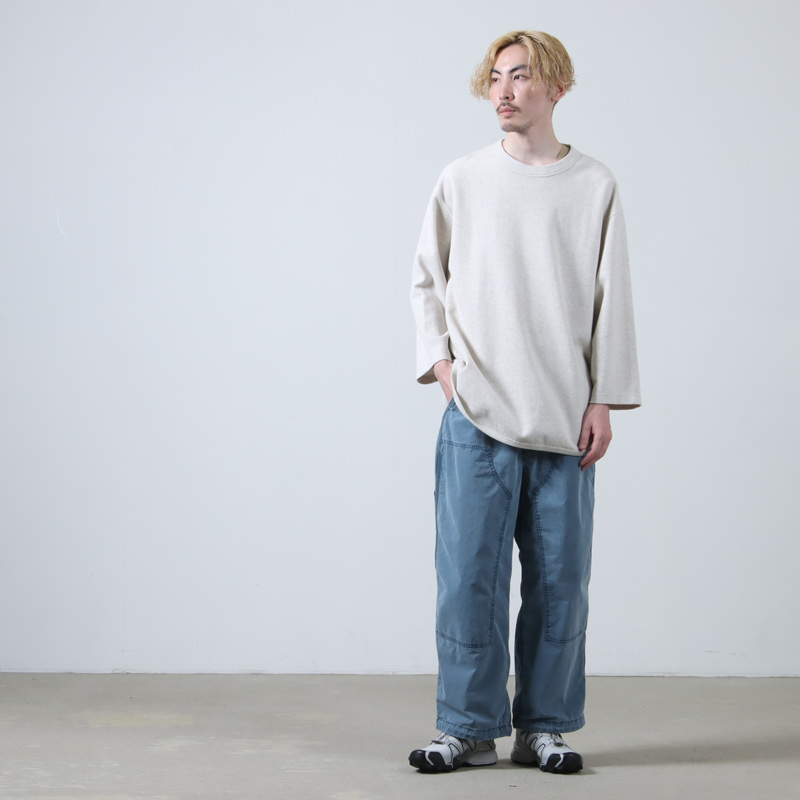 THE NORTH FACE PURPLE LABEL( Ρե ѡץ졼٥) Cotton Nylon Weather Field Double knee Pants