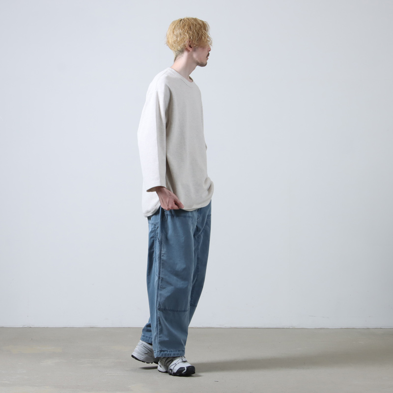 THE NORTH FACE PURPLE LABEL( Ρե ѡץ졼٥) Cotton Nylon Weather Field Double knee Pants