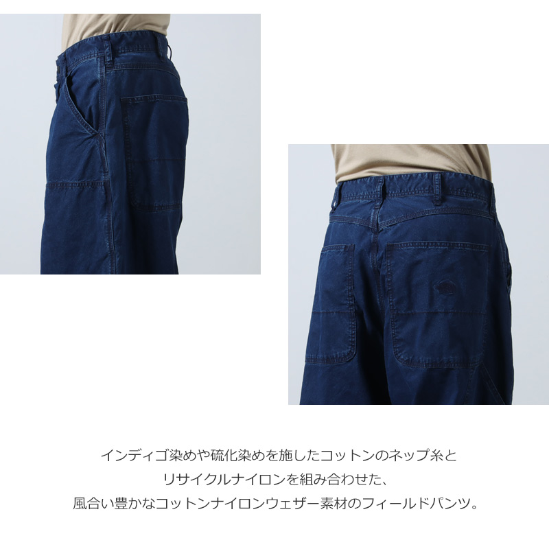 THE NORTH FACE PURPLE LABEL( Ρե ѡץ졼٥) Cotton Nylon Weather Field Double knee Pants