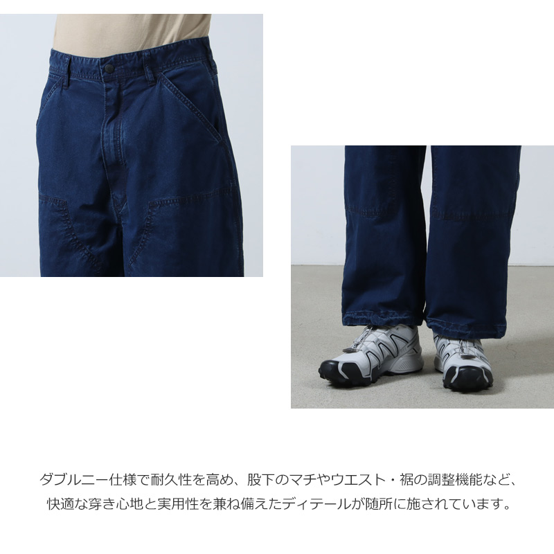THE NORTH FACE PURPLE LABEL( Ρե ѡץ졼٥) Cotton Nylon Weather Field Double knee Pants