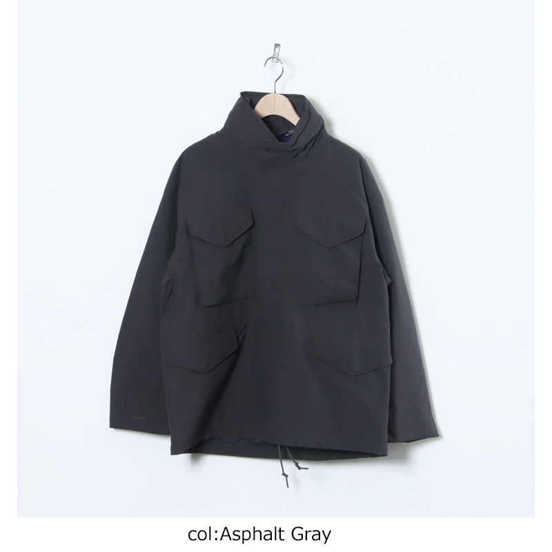 THE NORTH FACE PURPLE LABEL( Ρե ѡץ졼٥) GORE-TEX Field Jacket