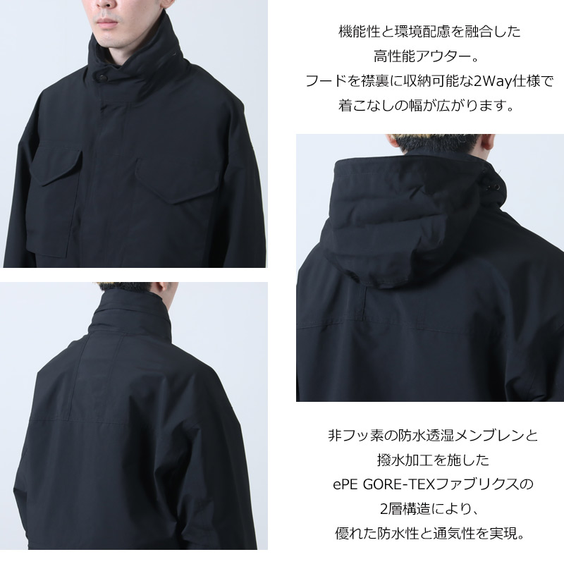 THE NORTH FACE PURPLE LABEL( Ρե ѡץ졼٥) GORE-TEX Field Jacket