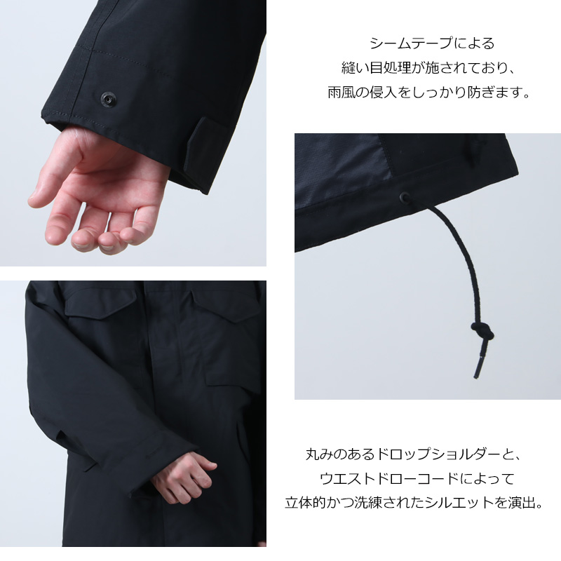 THE NORTH FACE PURPLE LABEL( Ρե ѡץ졼٥) GORE-TEX Field Jacket