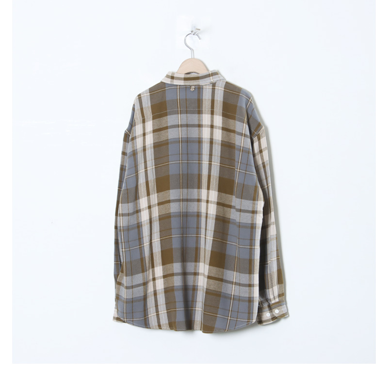 THE NORTH FACE PURPLE LABEL( Ρե ѡץ졼٥) Flannel Plaid Field Shirt
