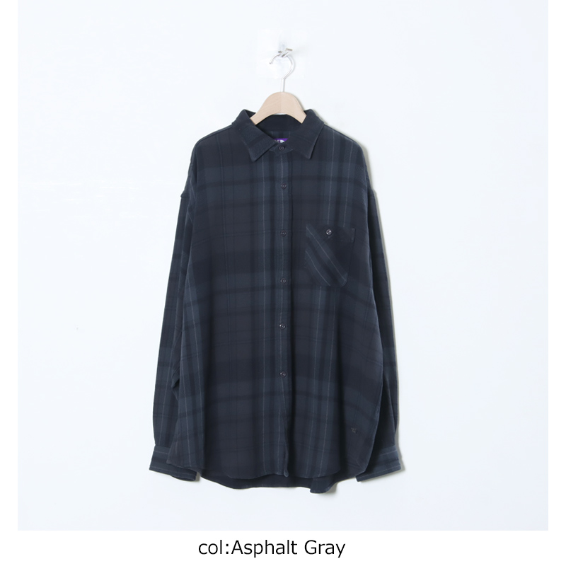 THE NORTH FACE PURPLE LABEL( Ρե ѡץ졼٥) Flannel Plaid Field Shirt