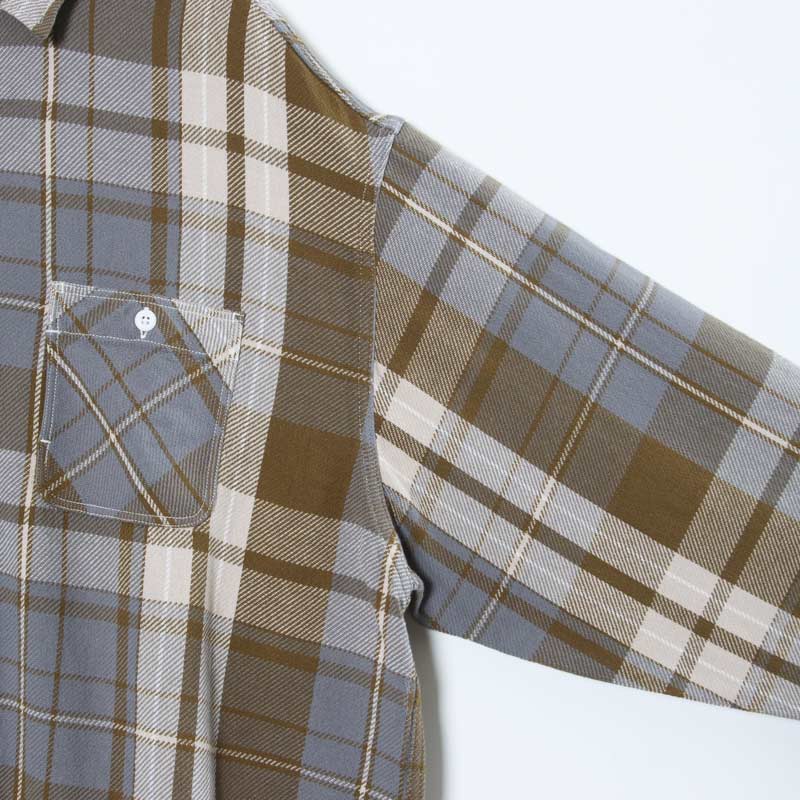 THE NORTH FACE PURPLE LABEL( Ρե ѡץ졼٥) Flannel Plaid Field Shirt