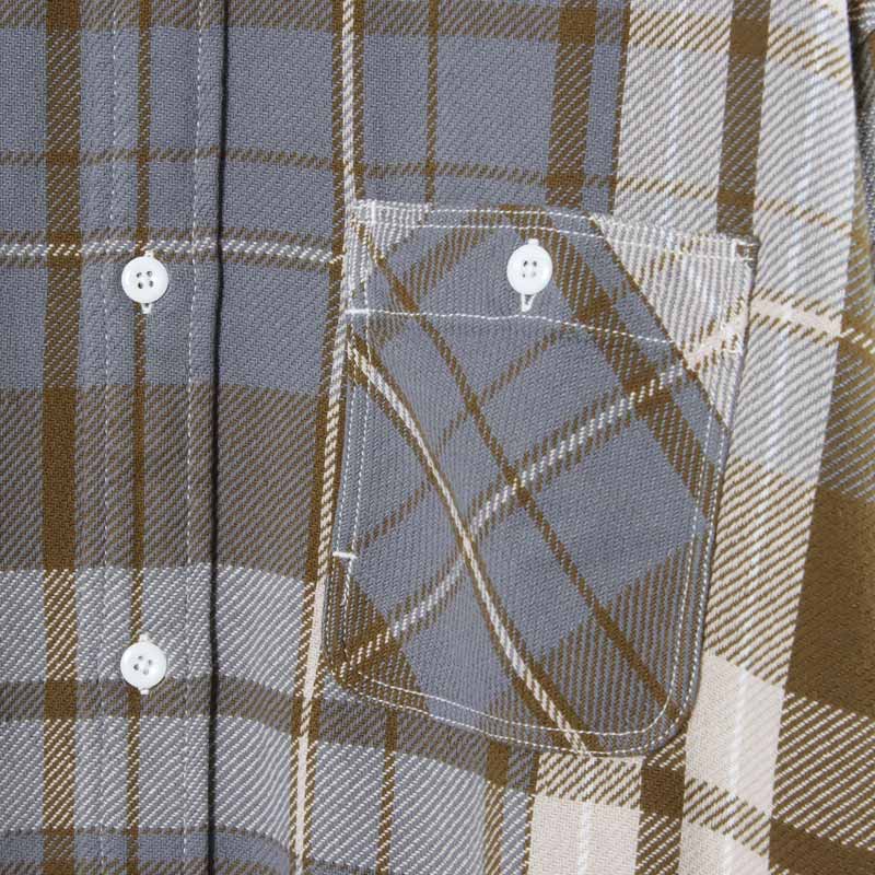THE NORTH FACE PURPLE LABEL( Ρե ѡץ졼٥) Flannel Plaid Field Shirt