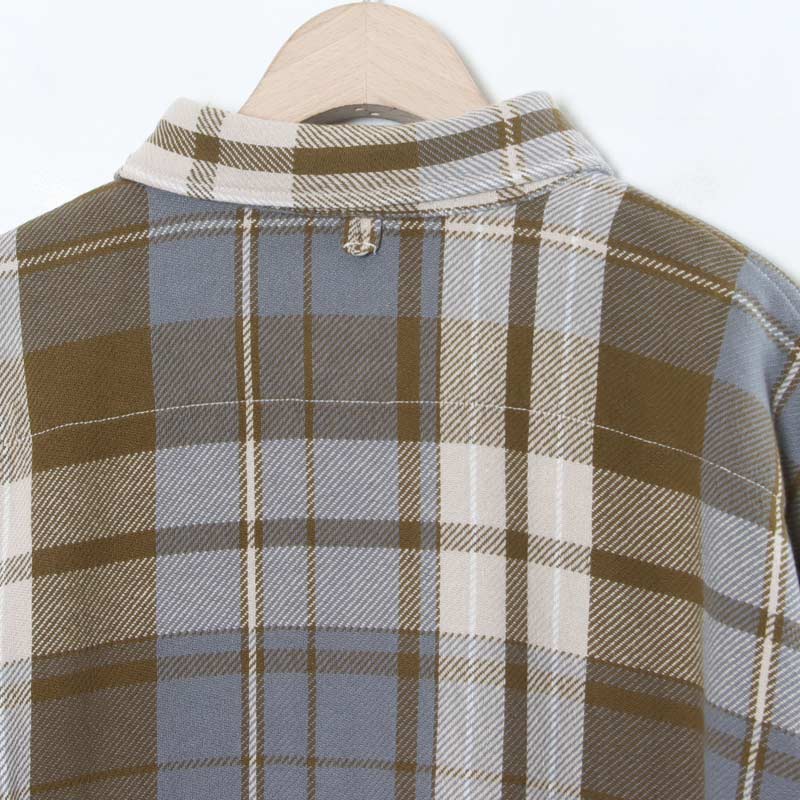 THE NORTH FACE PURPLE LABEL( Ρե ѡץ졼٥) Flannel Plaid Field Shirt