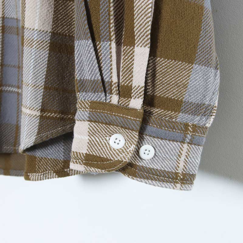 THE NORTH FACE PURPLE LABEL( Ρե ѡץ졼٥) Flannel Plaid Field Shirt