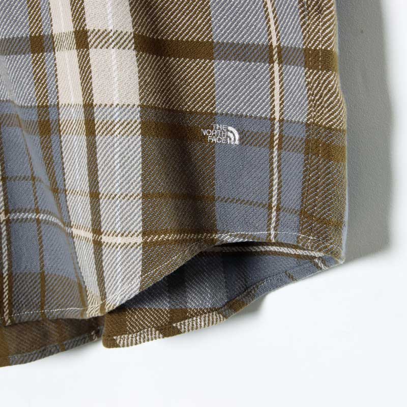 THE NORTH FACE PURPLE LABEL( Ρե ѡץ졼٥) Flannel Plaid Field Shirt