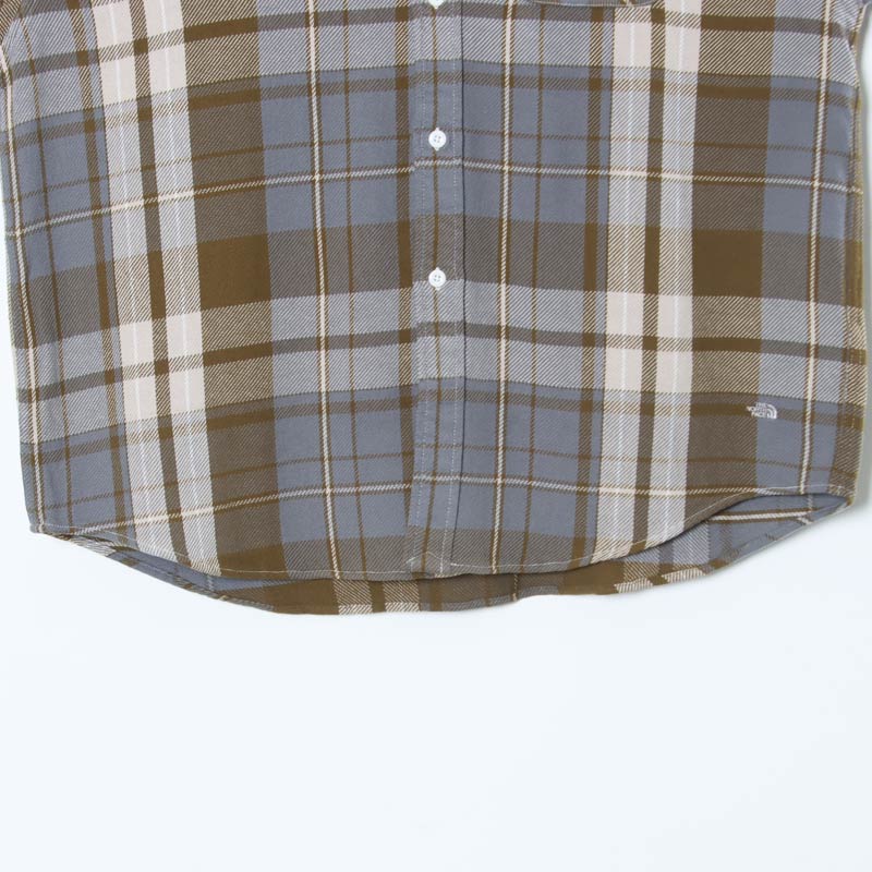 THE NORTH FACE PURPLE LABEL( Ρե ѡץ졼٥) Flannel Plaid Field Shirt