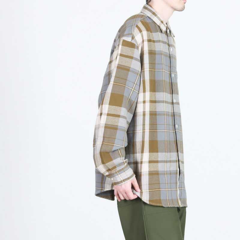 THE NORTH FACE PURPLE LABEL( Ρե ѡץ졼٥) Flannel Plaid Field Shirt